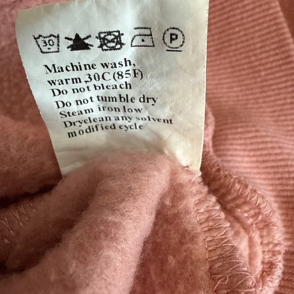 Womens XL Pull Over Hoodie Sweatshirt Outdoors Gorpcore Oversized Casual - Picture 4 of 10